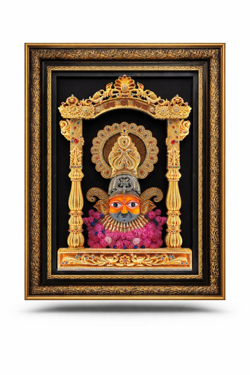 Khatu Shayam ji bangla phool shringar