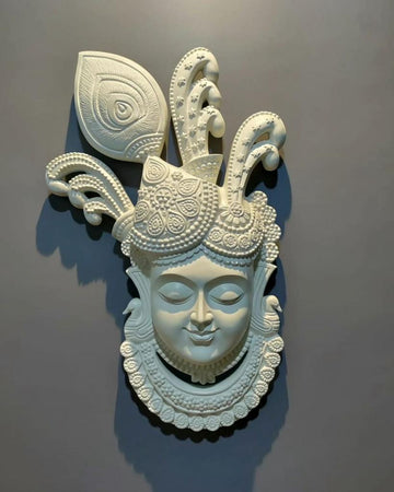 Shree-Nath ji  wall decor mukharwind