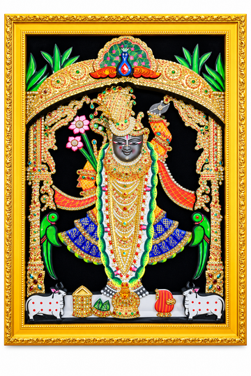 Shree-Nath ji semi murti Swaroop