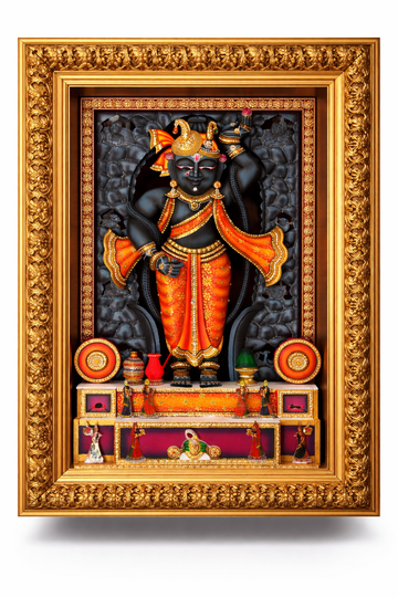 Shree- Nath ji Mangla Swaroop Shringar live Charan Murti