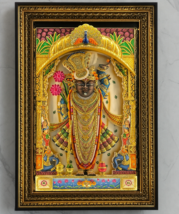 Shree-Nath ji live Charan Swaroop