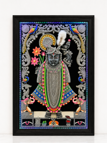 Shree-Nath ji  rajbhog shringar semi live kali