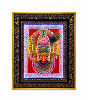 Shyam baba kali Kamal mukhar with rotating chakra