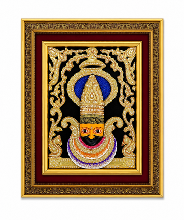 Shyam baba mukhar gold