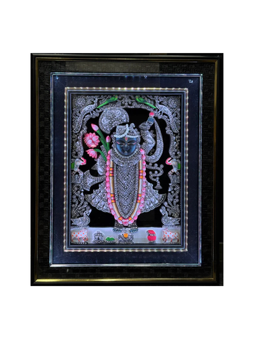 Shree-Nath ji full Swaroop Murti