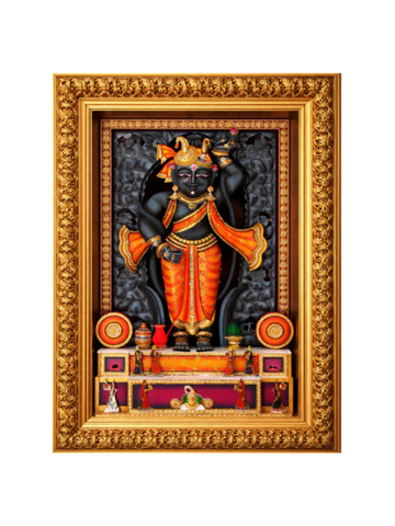 Shree- Nath ji Mangla Swaroop Shringar live Charan Murti