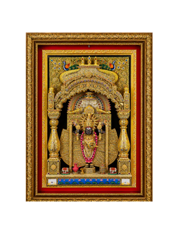 Sanwariya-seth mandir swaroop with chakra
