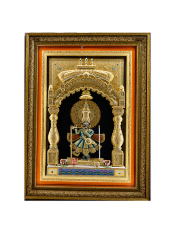 Sanwariya-seth mandir setup Krishna Swaroop