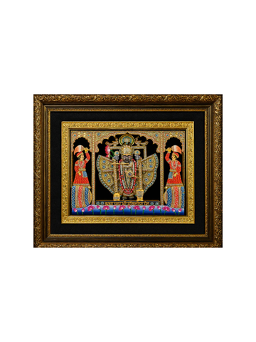 Sanwariya ji live charan Gold Swaroop