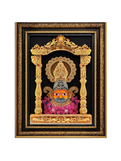 Khatu Shayam ji bangla phool shringar